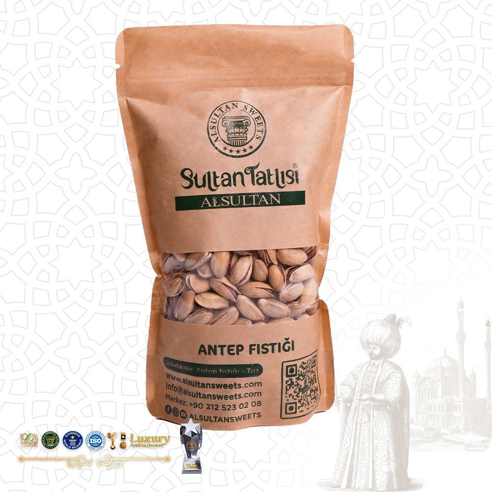 كيس فستق حلبي محمص 350 غ