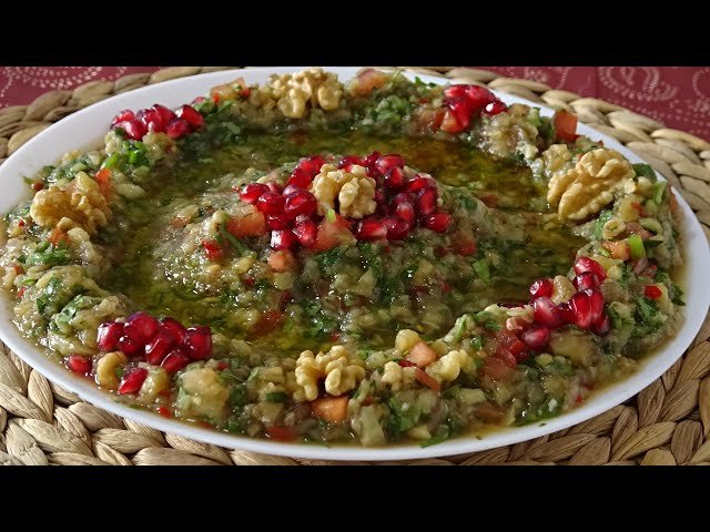جاط بابا غنوج 5 اشخاص
