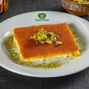 Nablüsiye peynirli künefe