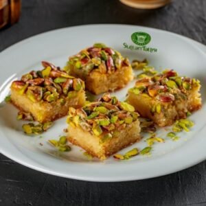 Fıstıklı Şam Tatlısı (Herise)