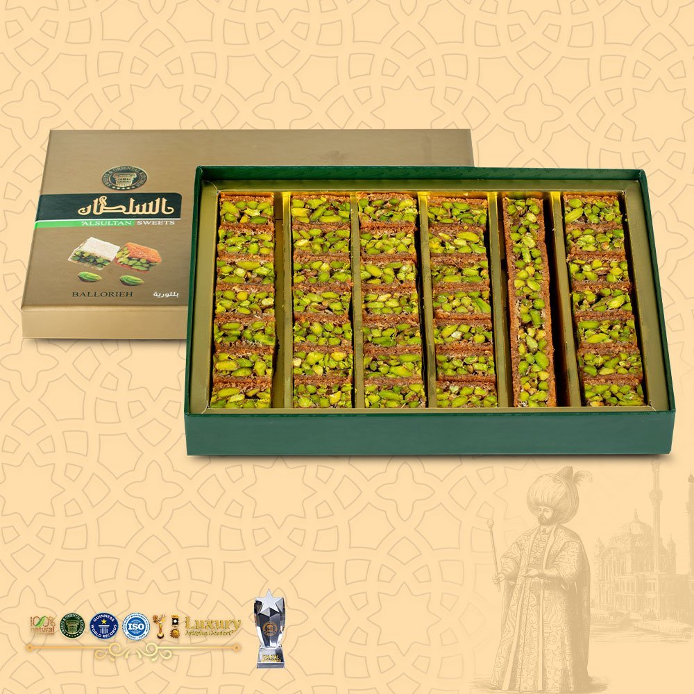 بلورية حمراء 500 غ