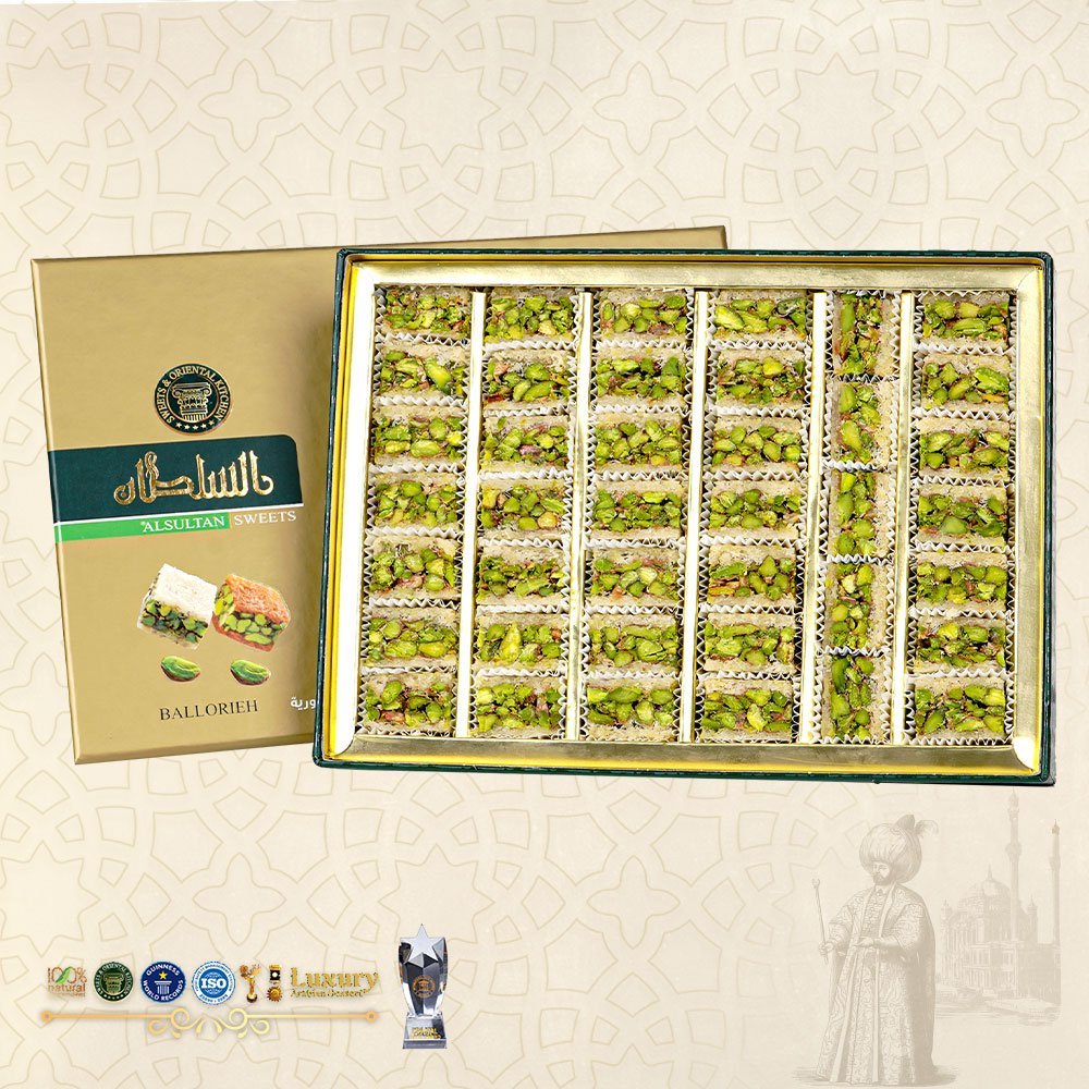 بلورية بيضاء 500 غ