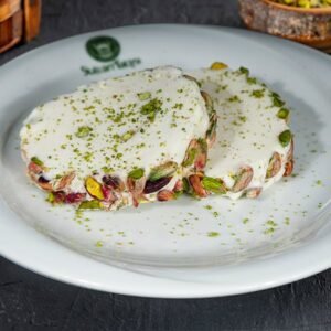 Fıstıklı Kaymaklı Dondurma