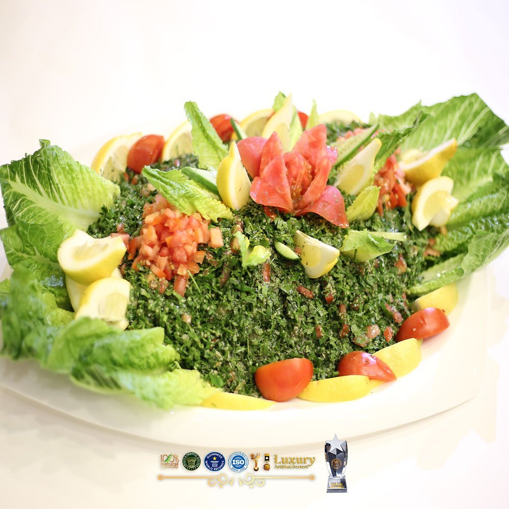 جاط تبولة 5 اشخاص