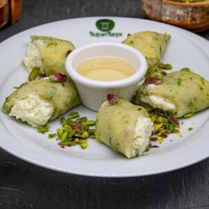 Fıstıklı Kaymaklı Peynir Helvası 1000 g