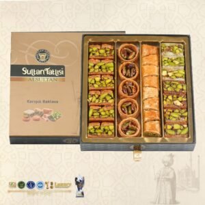 Fıstıklı karışık baklava 250 g