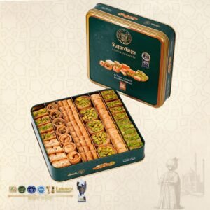 Fıstıklı karışık baklava 1000 g