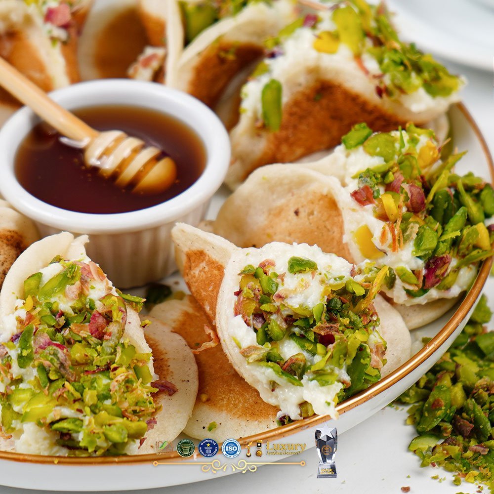 قطايف عصافيري 1 كغ