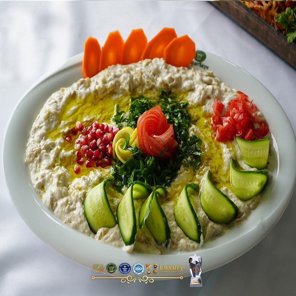 جاط متبل 5 اشخاص