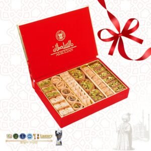 Karışık Baklava Kadife kutu 400 g