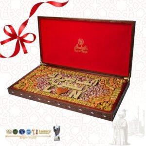 Karışık Baklava mozaik kutu 4 kg