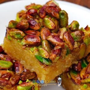 Fıstıklı Şam Tatlısı (Herise) 1000 g