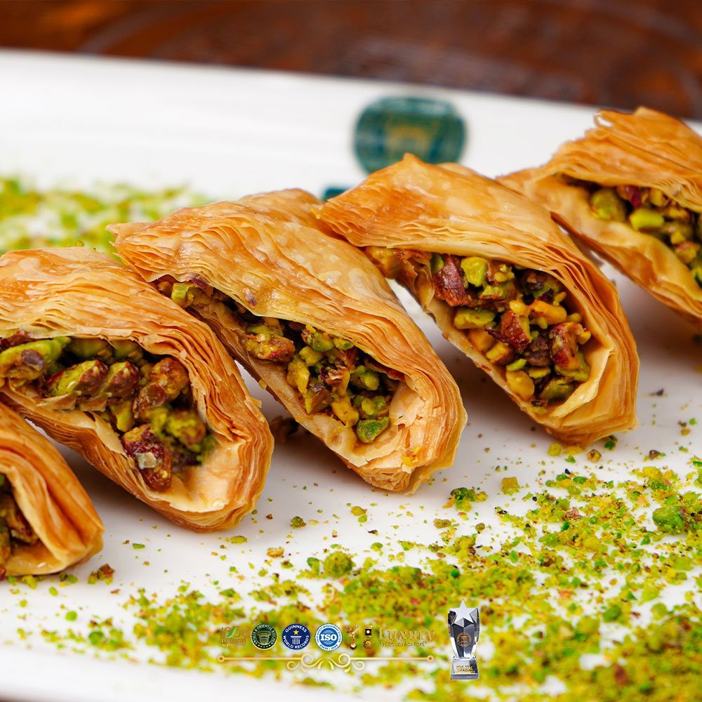 وربات بالفستق 1 كغ