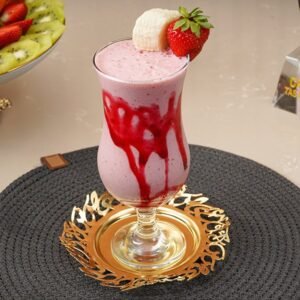 ÇİLEKLİ milkshake