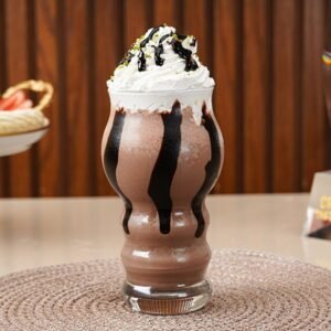 vanilyalı milkshake